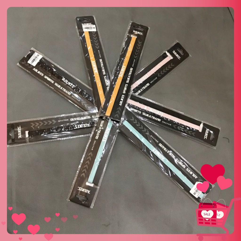 Hot Rẻ vô địch siêu rẻ Băng Trán Thể Thao Nam Nữ Chặn Thấm Mồ Hôi Đầu Cột Tóc AOLIKES hàng cao cấp . giảm giá