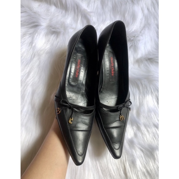 💚 👠  •Giày chuẩn si cao gót chính hãng hiệu của nữ Marie claire 97%•