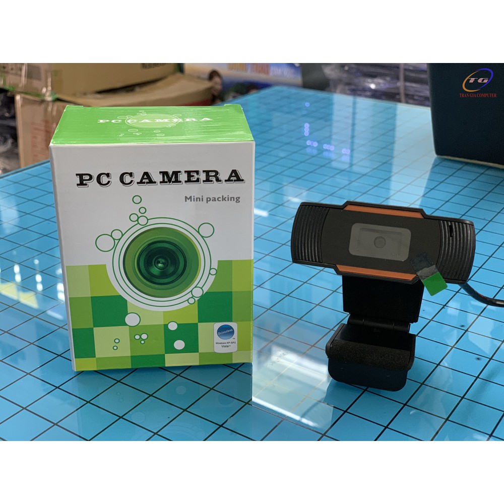 Webcam chân kẹp màn hình PC Camera