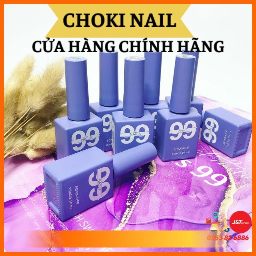 [Hàng Chính Hãng] Sơn gel Nails 99 sơn móng tay chân cao cấp độc quyền 2