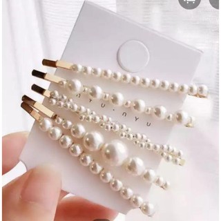 SET 5 KẸP TĂM KẸP TÓC MÁI HÀN QUỐC