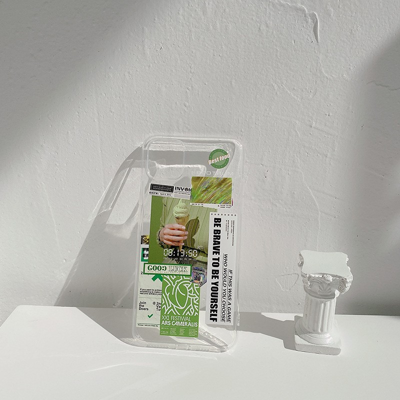 Ốp lưng iphone 12 in hình cá tính trending cho các dòng iphone từ 6 đến 12 promax t81b