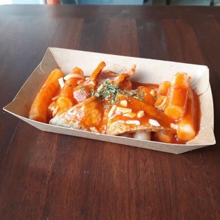 Khay giấy đựng thực phẩm (100c/ đơn)