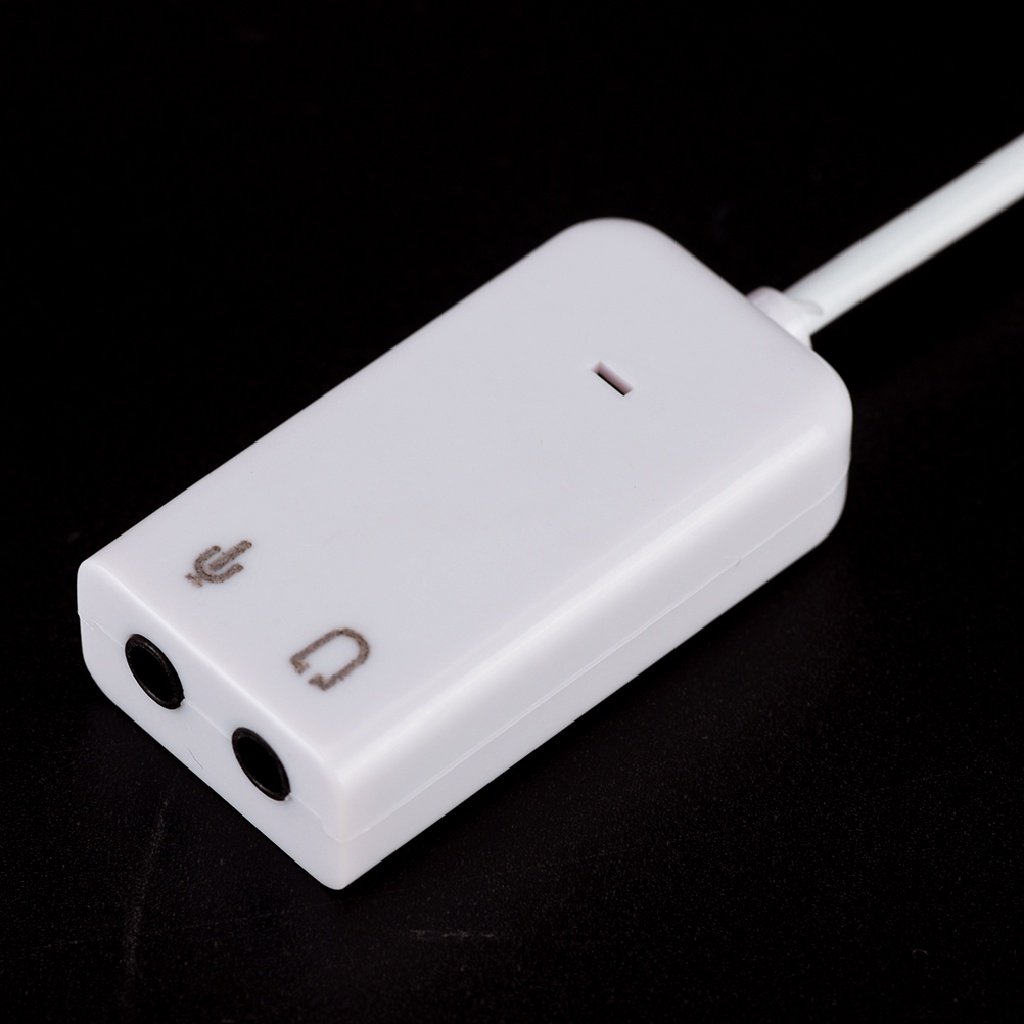 Thẻ Âm Thanh Ngoài Usb 7.1 Với Mới