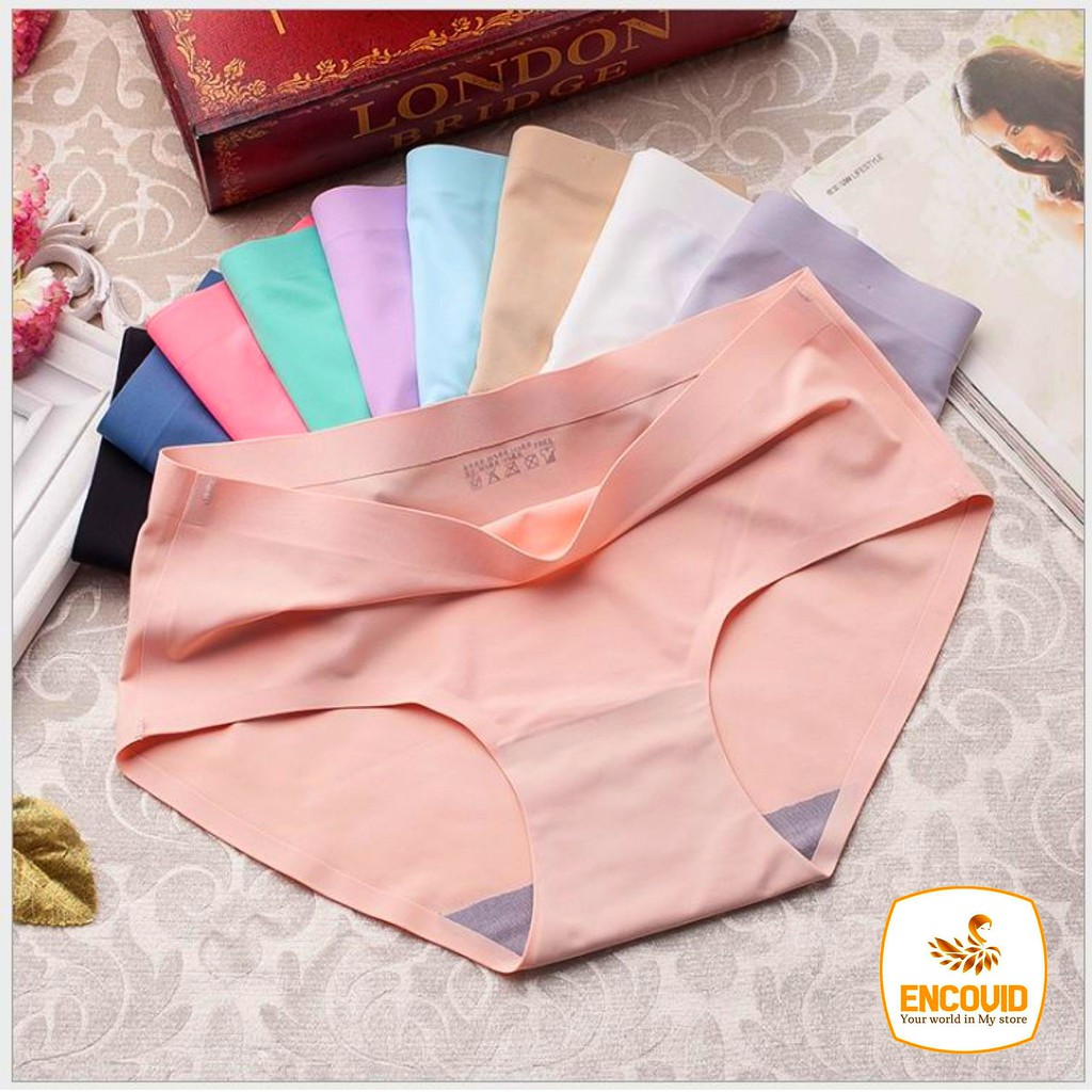 Quần lót nữ Cotton đúc không viền dễ thương giá rẻ ENCOVID QUL04