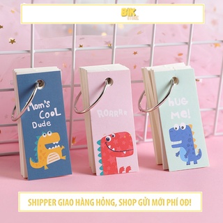 Thẻ flashcard học từ vựng tiếng anh nhật hàn thông minh tiện dụng - VPPTTHE01