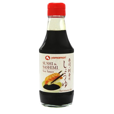 Nước tương Sushi &amp; Sashimi (YAMAMORI) - 200ml