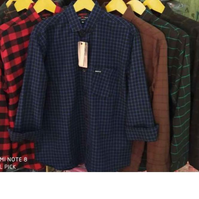 Cái thứ hai này!Sr-1272|Kemeja FLANEL DISTRO SURFING tay dài dành cho nam giới