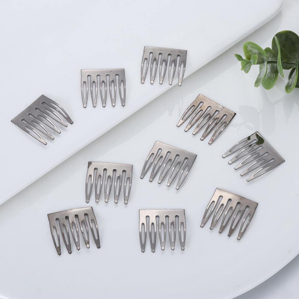 Set 10 Lược Cài Tóc 3 Màu Dành Cho Búp Bê DIY