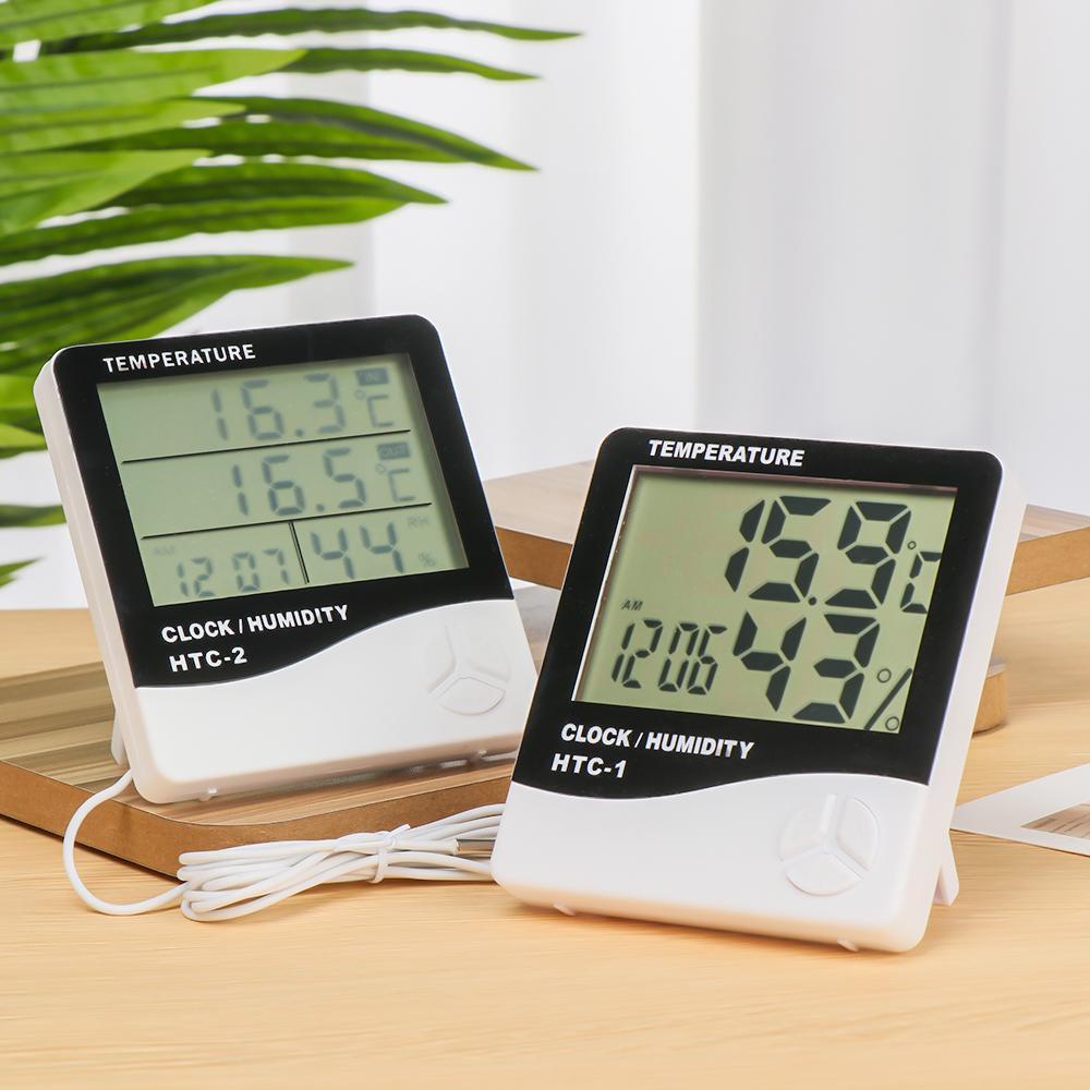 Đồng Hồ Đo Nhiệt Độ Và Độ Ẩm HTC-1 HTC-2