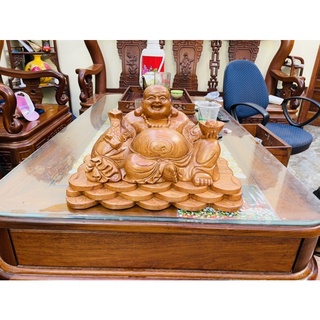 Tượng phật di lặc gỗ hương 0982185151