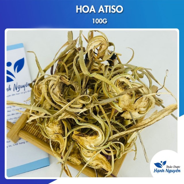 [Mã GROSALE2703 giảm 8% đơn 250K] 100g Atiso (Búp xanh, hàng sạch, đẹp) - Hoa Atiso Đà Lạt