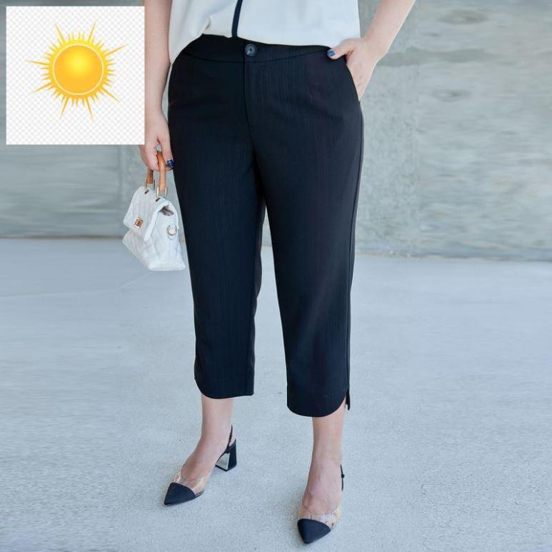 ️🎽 Quần ngố công sở cho người béo mập - QBEO036 ️🎽