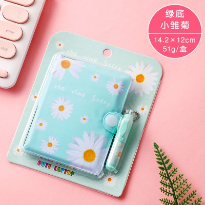 [Mã LIFEBOOK2 giảm 10% đơn 0Đ] Sổ tay ghi chú kèm bút cute