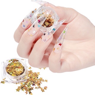 Nhũ hình bướm trang trí móng