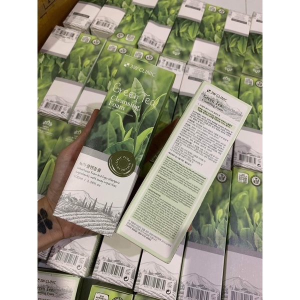 Sữa rửa mặt 3w Clinic