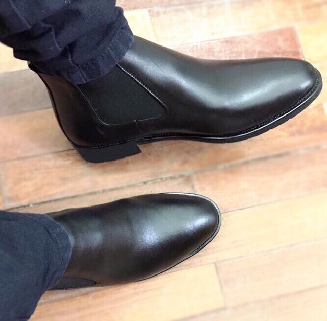 Giày chelsea boot nam AT1