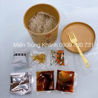 MIẾN CHUA CAY TRÙNG KHÁNH THÙNG 6 HỘP