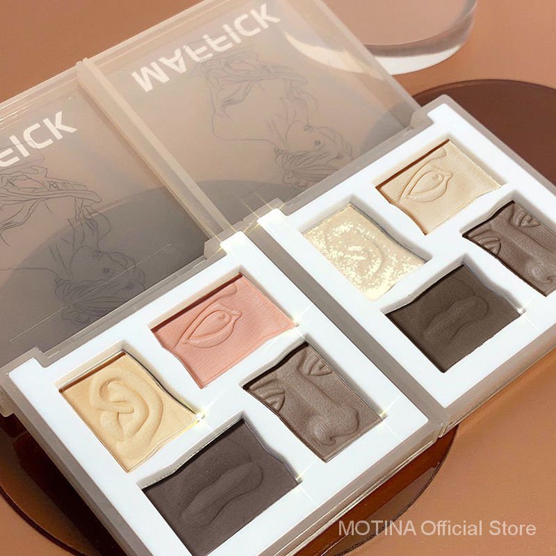 [Hàng mới về] Phấn bắt sáng tạo khối MAFFICK màu lì thời thượng | BigBuy360 - bigbuy360.vn