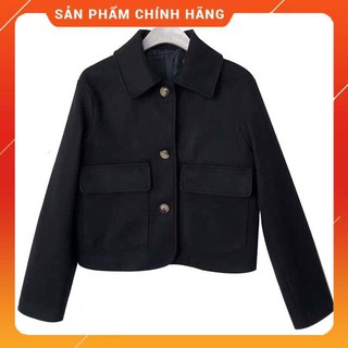 (ORDER Taobao) Áo dạ dáng ngắn phong cách Hàn Quốc