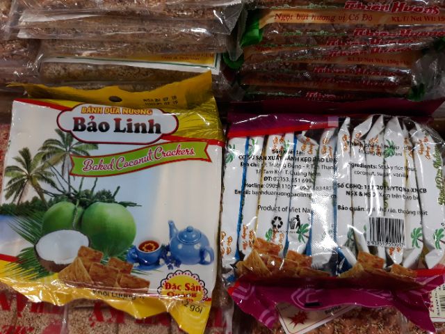 Bánh Dừa nướng Bảo Linh(1 gói lớn)_ đặc sản Quảng Nam