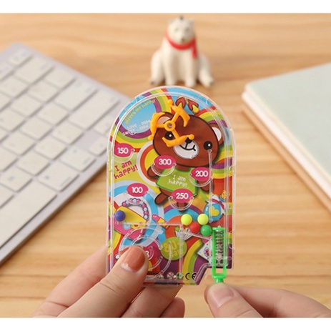Trò Chơi sáng tạo trẻ em cầm tay bắn bi pinball mê cung tính điểm đồ chơi giải trí cho bé TRITUEVIET