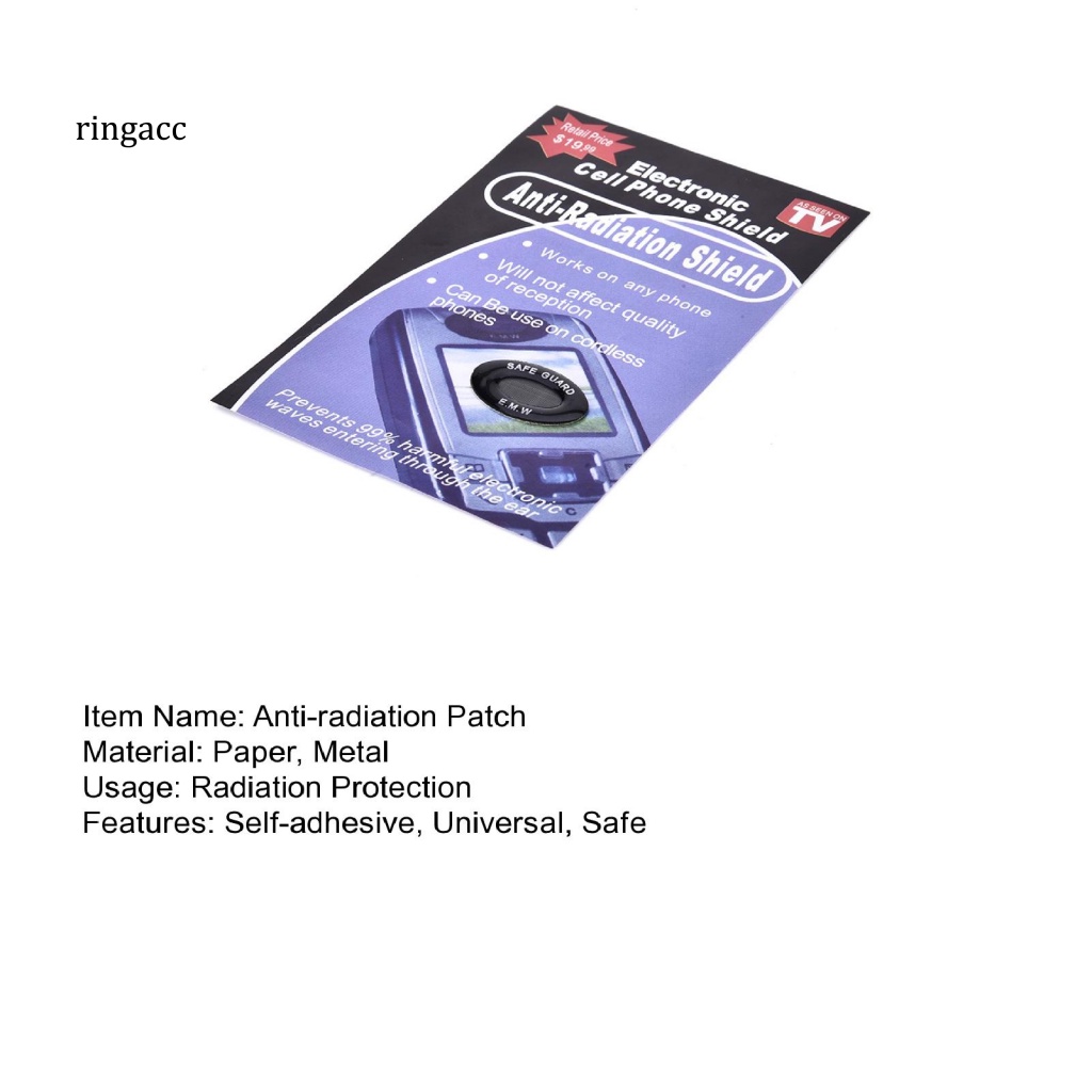 Miếng Dán Chống Bức Xạ Cho Điện Thoại Di Động