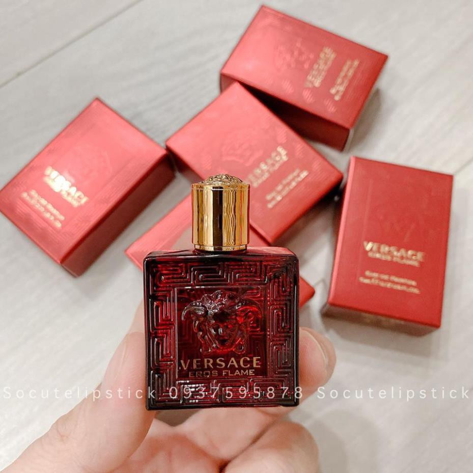 Nước Hoa Veersace Eros Flame - Pour Femme - EDT For Men 5ml
