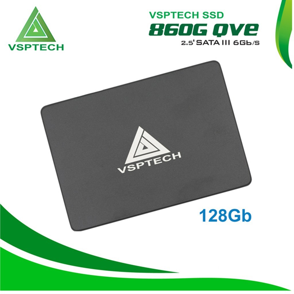 Ổ Cứng SSD VSPTech 2.5" Sata 128g (860G QVE) Mới | WebRaoVat - webraovat.net.vn