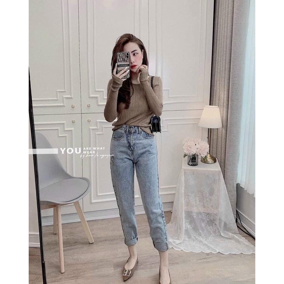 Áo len giấy siêu hot_Xưởng May Quang Anh