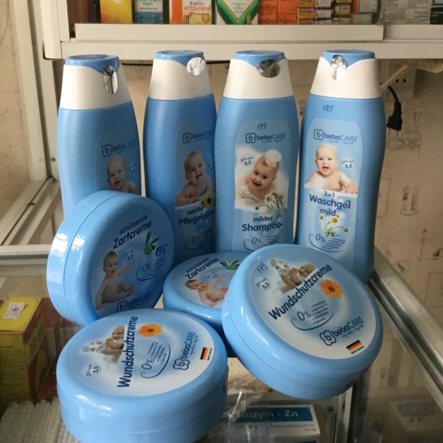 Dầu gội trẻ em Beba Care