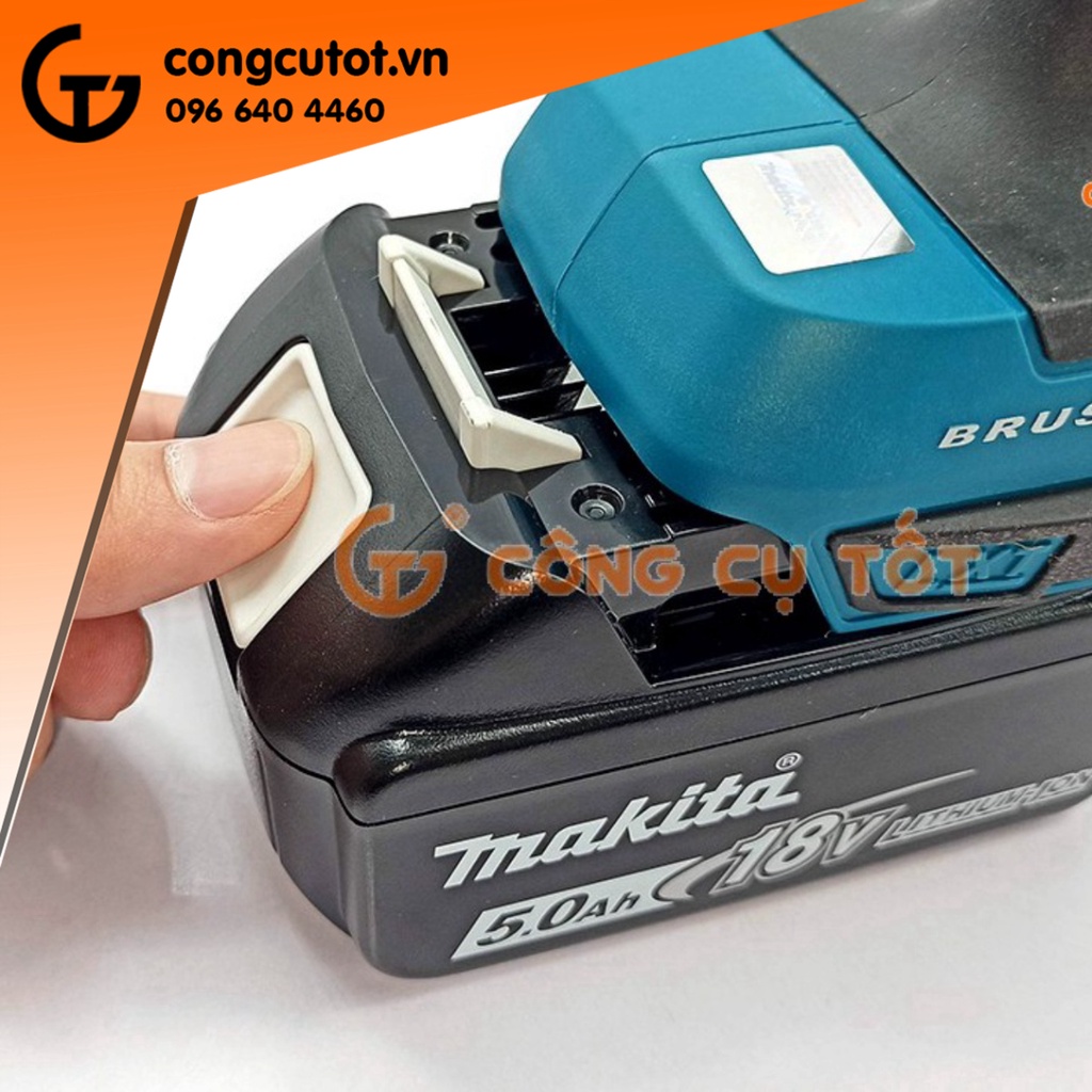 Pin 18V 5000mAh Makita BL1850B