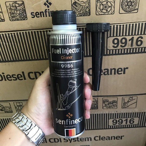 Dung Dịch Vệ Sinh Kim Phun, Buồng Đốt Máy Xăng 9986/9997 - Senfineco