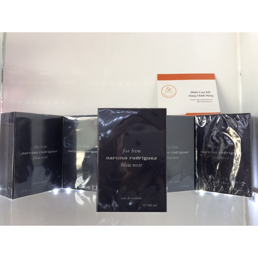 [Mã COSSALE27 giảm 80K đơn 1000K] Nước hoa Nam Narciso Rodriguez-Narciso Rodriguez For Him Bleu Noir 100ml edt như hình | BigBuy360 - bigbuy360.vn