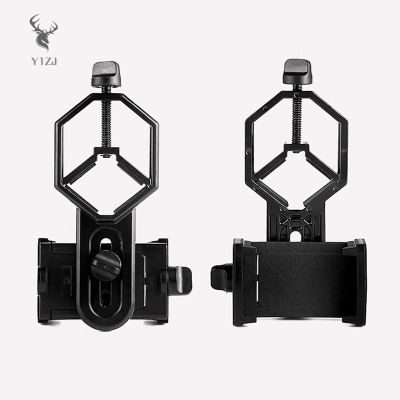 Y1ZJ Universal Cell Phone Adapter Mount for Binocular Monocular Spotting Scope Telescope for ALL Mobile phone&amp;VN