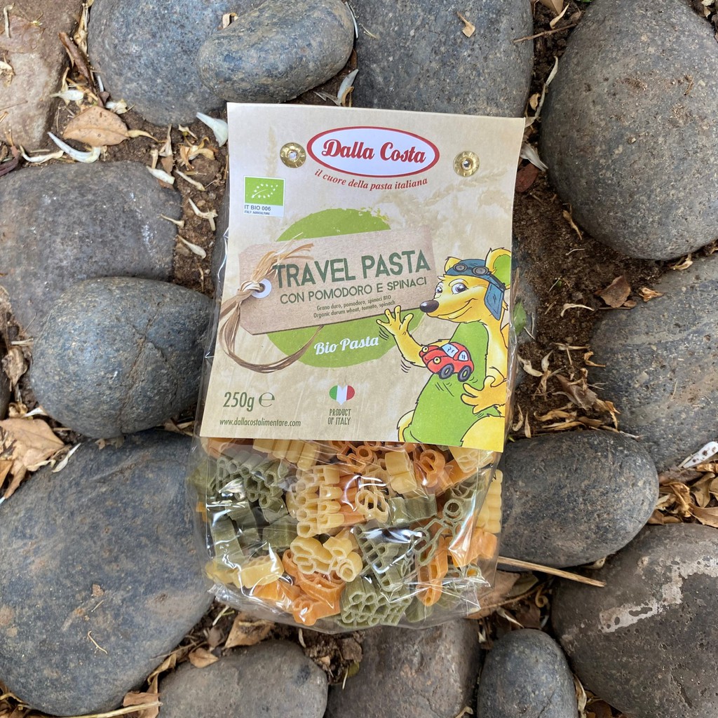 Nui rau củ hữu cơ hình gấu Teddy 200g Dalla Costa