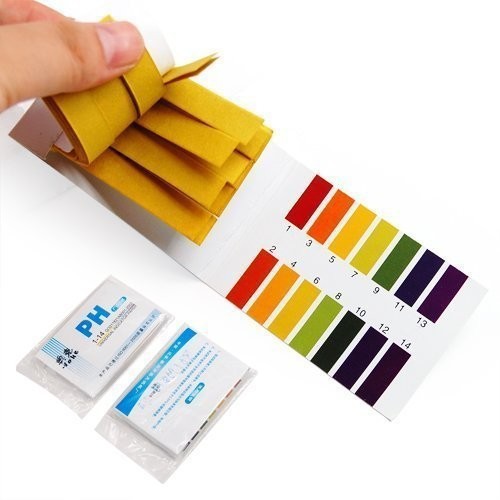 Quỳ tím đo pH xác định axit, bazơ, đo nước bọt, rỉ ối thang đo 1-14pH