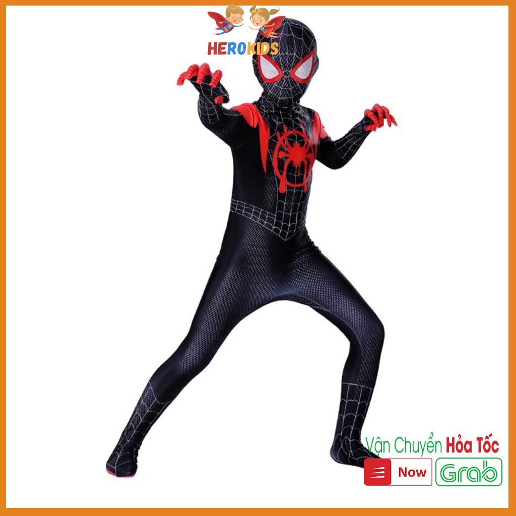 Đồ hóa trang quần áo siêu nhân bé trai cho cả trẻ em và người lớn Herokids COSPLAY2013