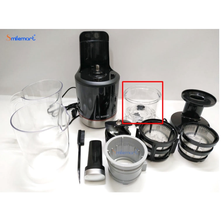 Phụ kiện thay thế ép chậm Bosch MESM731M/02 và MESM500W/02  - TÀI TRANG HÀNG ĐỨC