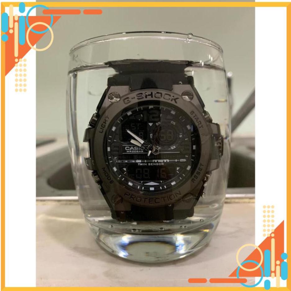 Đồng hồ nam Casio G-shock GTS 8600 Original –Chống nước 20Bar Viền Thép không gỉ, Nam tính, 45mm-MEN.WATCH