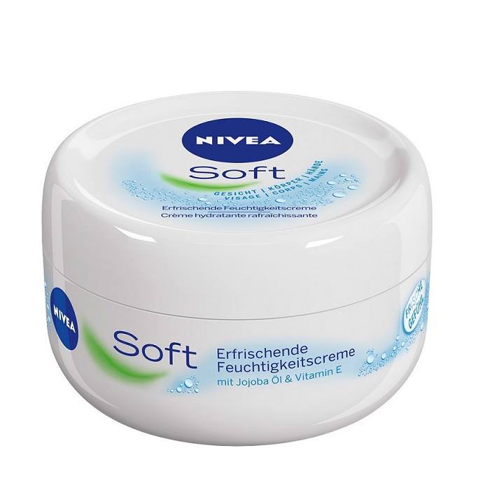 Kem Dưỡng Ẩm Chuyên Sâu Nivea Soft Của Đức 200ml