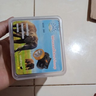 Đèn pin đội đầu A4 (Hàng nhập Khẩu)