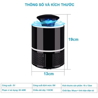 Đèn Bắt Muỗi Thông Minh Nhật Bản