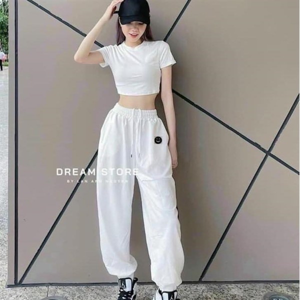1101qj - Quần jogger nữ