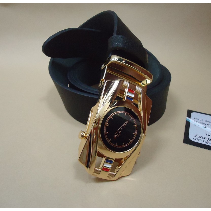 Thắt Lưng Nam Khóa Hợp Kim Chống Rỉ Dây Da Bò Tấm 100% Cao Cấp Bảo Hành 12 Tháng | BigBuy360 - bigbuy360.vn