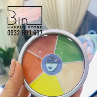 Kryolan Triệt sắc, che khuyết điểm