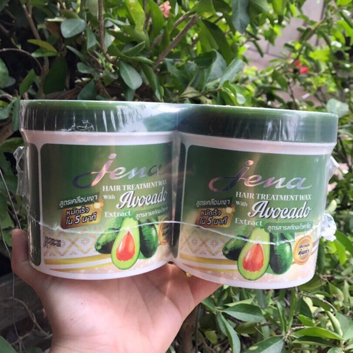 Ủ tóc BƠ JENA Thái Lan 500ml nuôi dưỡng mái tóc óng mượt hule
