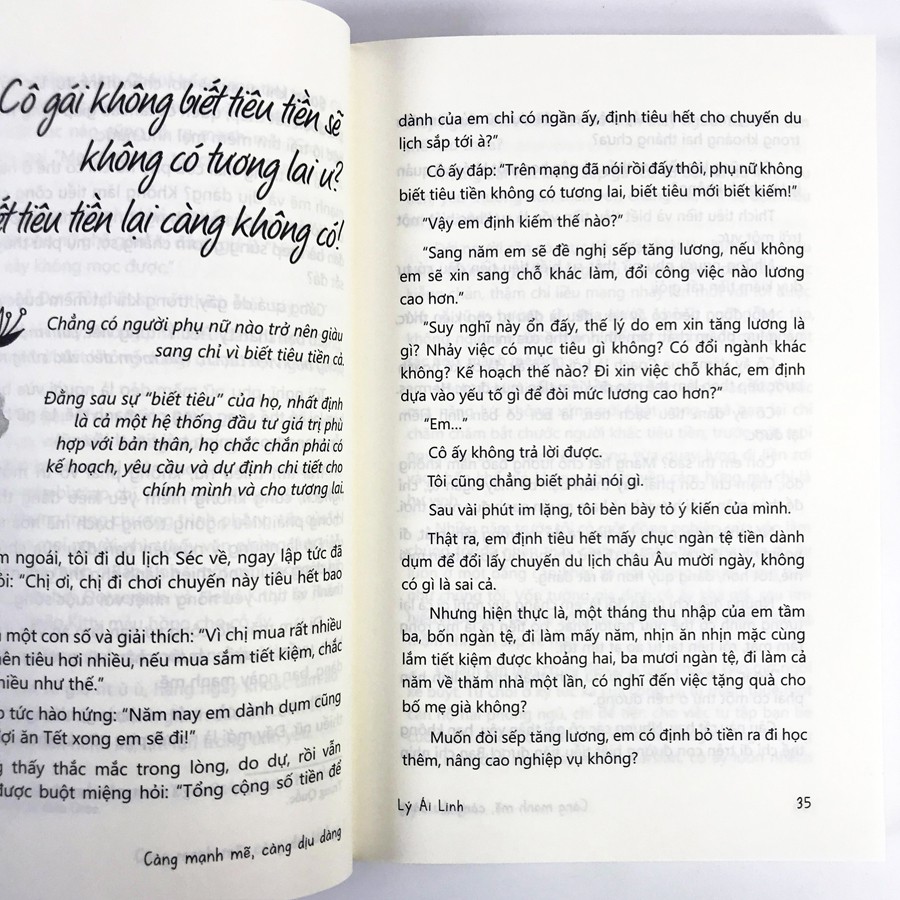 Sách Càng Mạnh Mẽ Càng Dịu Dàng (Kèm Bookmark) | BigBuy360 - bigbuy360.vn