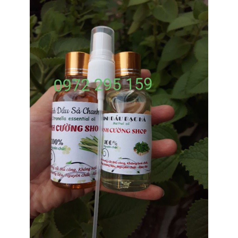 Tinh dầu bạc hà 100ml