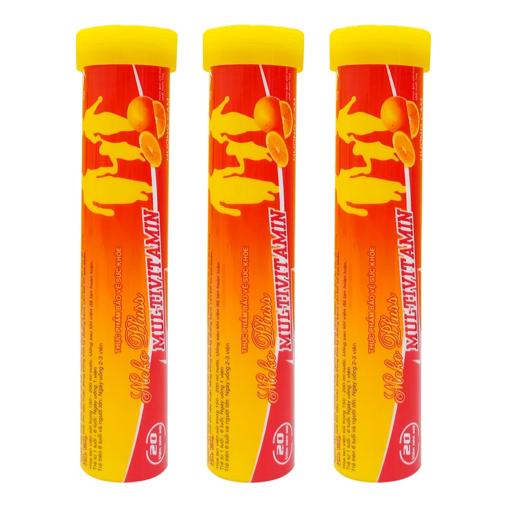 Neko Plus Viên Sủi Multivitamin